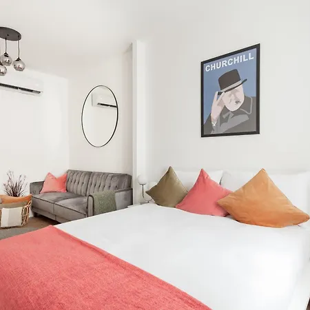Luxury Two Bedroom Apartment In Marylebone - Central Londen Buitenkant foto