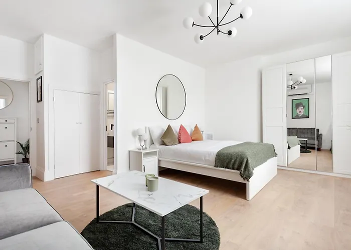 Luxury Two Bedroom Apartment In Marylebone - Central London
